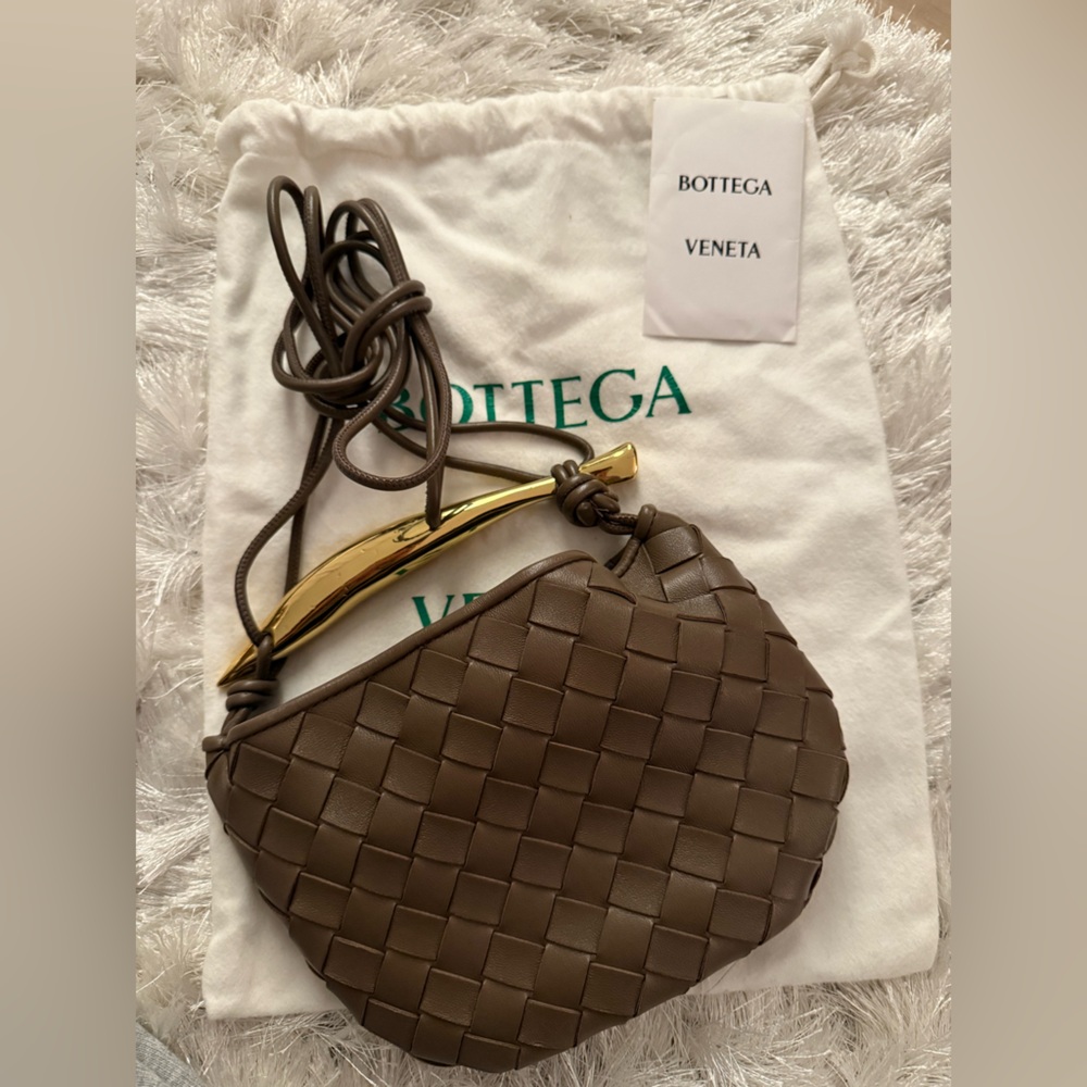 Brand NEW!! Bottega Veneta Mini Sardine brown